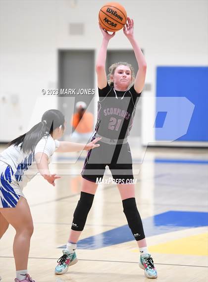 Thumbnail 3 in Red Rock @ Phoenix Country Day (Senior Night) photogallery.