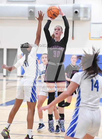Thumbnail 3 in Red Rock @ Phoenix Country Day (Senior Night) photogallery.