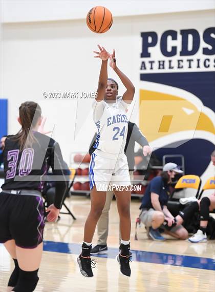Thumbnail 3 in Red Rock @ Phoenix Country Day (Senior Night) photogallery.