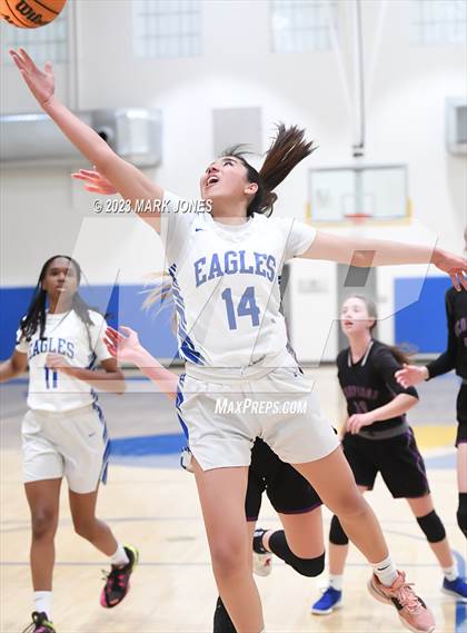 Thumbnail 1 in Red Rock @ Phoenix Country Day (Senior Night) photogallery.