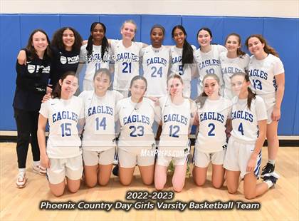 Thumbnail 1 in Red Rock @ Phoenix Country Day (Senior Night) photogallery.
