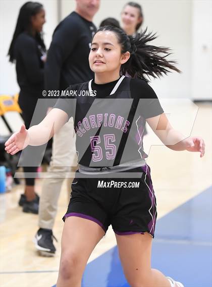 Thumbnail 2 in Red Rock @ Phoenix Country Day (Senior Night) photogallery.