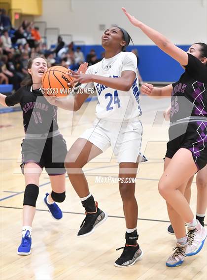 Thumbnail 1 in Red Rock @ Phoenix Country Day (Senior Night) photogallery.