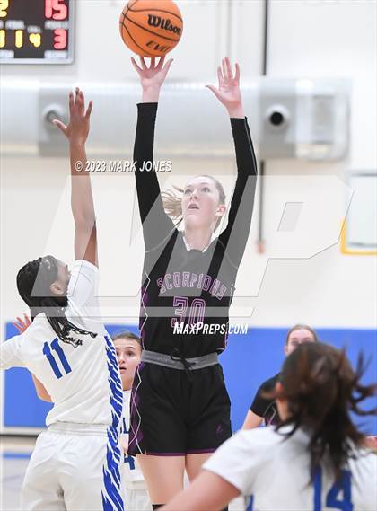 Thumbnail 1 in Red Rock @ Phoenix Country Day (Senior Night) photogallery.