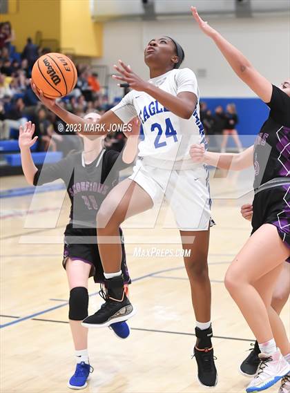 Thumbnail 2 in Red Rock @ Phoenix Country Day (Senior Night) photogallery.