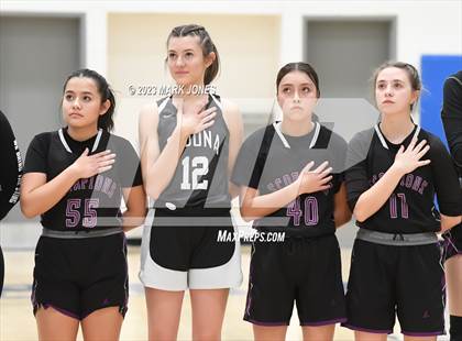 Thumbnail 2 in Red Rock @ Phoenix Country Day (Senior Night) photogallery.