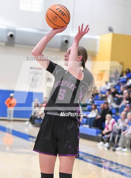 Thumbnail 1 in Red Rock @ Phoenix Country Day (Senior Night) photogallery.