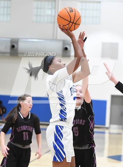 Thumbnail 2 in Red Rock @ Phoenix Country Day (Senior Night) photogallery.