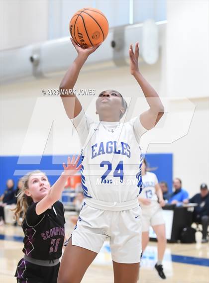 Thumbnail 2 in Red Rock @ Phoenix Country Day (Senior Night) photogallery.