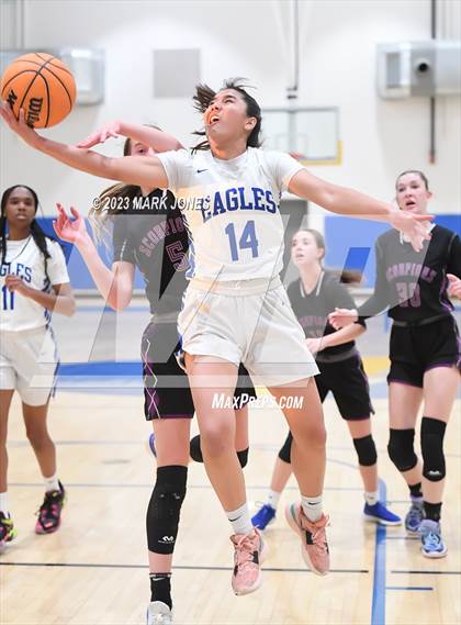 Thumbnail 3 in Red Rock @ Phoenix Country Day (Senior Night) photogallery.