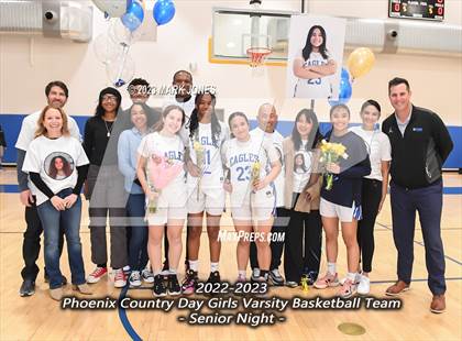 Thumbnail 1 in Red Rock @ Phoenix Country Day (Senior Night) photogallery.