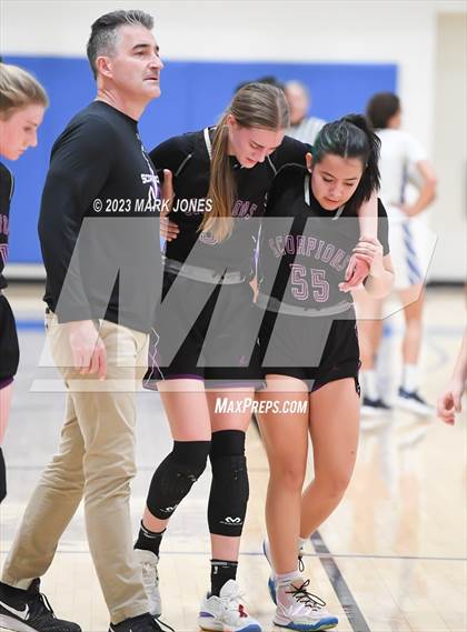 Thumbnail 2 in Red Rock @ Phoenix Country Day (Senior Night) photogallery.