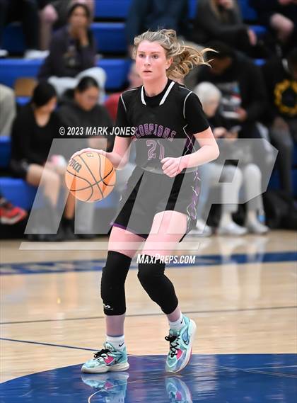 Thumbnail 1 in Red Rock @ Phoenix Country Day (Senior Night) photogallery.