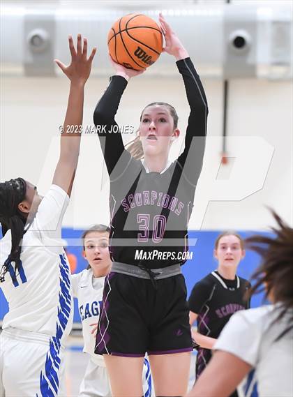 Thumbnail 2 in Red Rock @ Phoenix Country Day (Senior Night) photogallery.