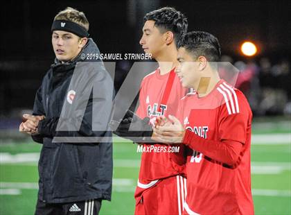 Thumbnail 3 in Livingston vs. Galt (CIF SJS D4 Final) photogallery.