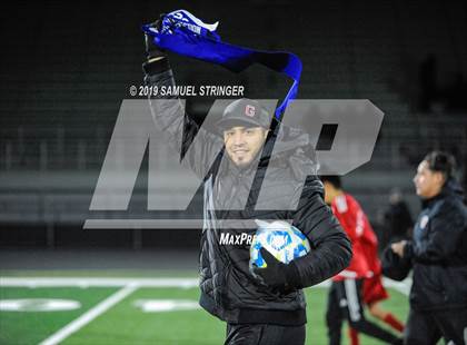 Thumbnail 3 in Livingston vs. Galt (CIF SJS D4 Final) photogallery.