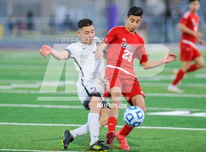 Thumbnail 1 in Livingston vs. Galt (CIF SJS D4 Final) photogallery.
