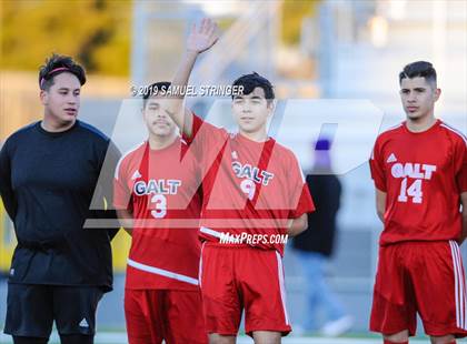 Thumbnail 3 in Livingston vs. Galt (CIF SJS D4 Final) photogallery.