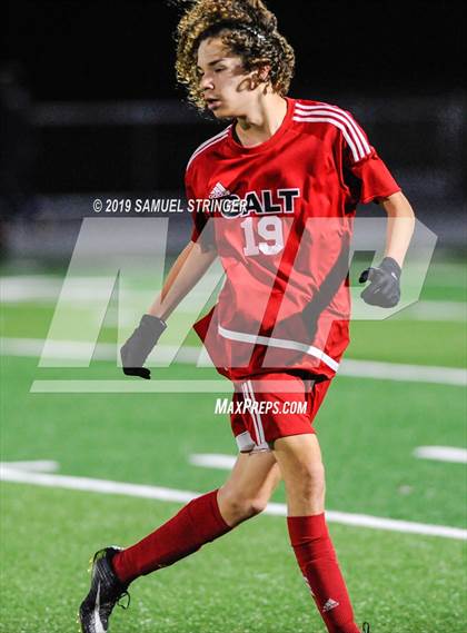 Thumbnail 2 in Livingston vs. Galt (CIF SJS D4 Final) photogallery.