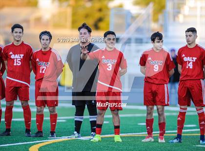 Thumbnail 1 in Livingston vs. Galt (CIF SJS D4 Final) photogallery.
