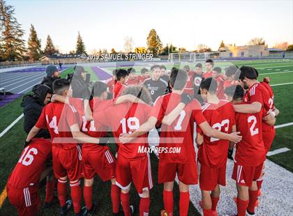 Thumbnail 3 in Livingston vs. Galt (CIF SJS D4 Final) photogallery.