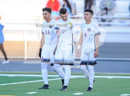 Thumbnail 3 in Livingston vs. Galt (CIF SJS D4 Final) photogallery.