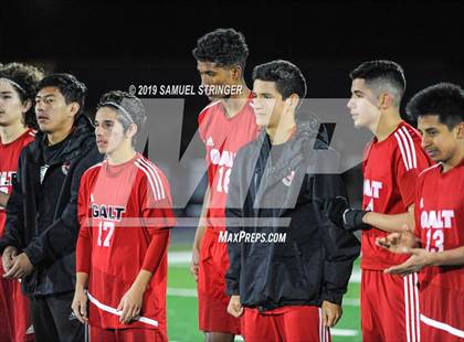 Thumbnail 1 in Livingston vs. Galt (CIF SJS D4 Final) photogallery.