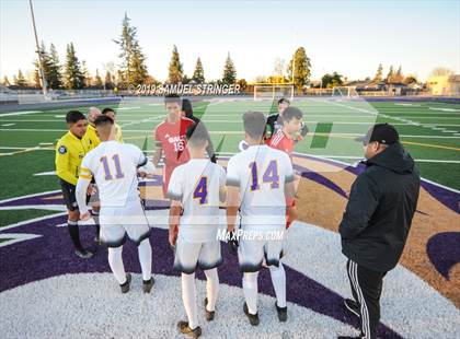 Thumbnail 3 in Livingston vs. Galt (CIF SJS D4 Final) photogallery.