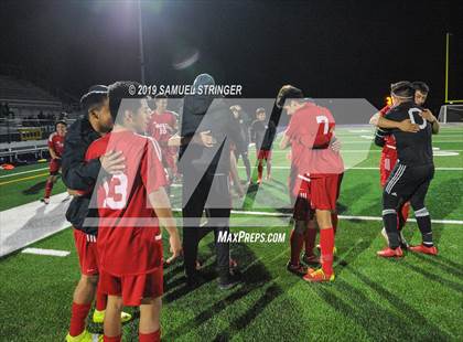 Thumbnail 2 in Livingston vs. Galt (CIF SJS D4 Final) photogallery.