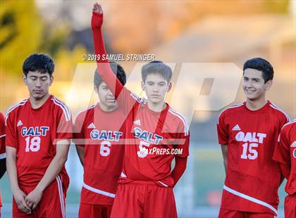 Thumbnail 2 in Livingston vs. Galt (CIF SJS D4 Final) photogallery.