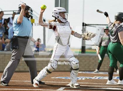Thumbnail 2 in Magnolia West vs Livingston (Navasota Tournament) photogallery.