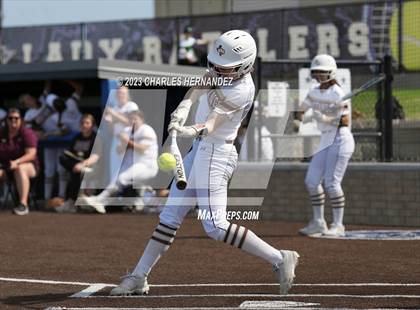 Thumbnail 2 in Magnolia West vs Livingston (Navasota Tournament) photogallery.