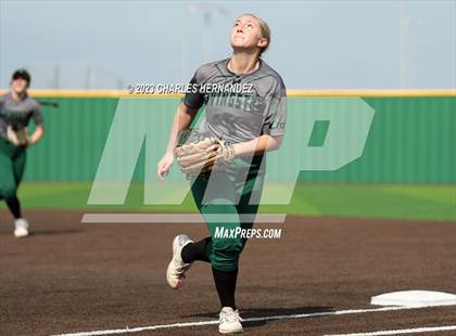 Thumbnail 3 in Magnolia West vs Livingston (Navasota Tournament) photogallery.