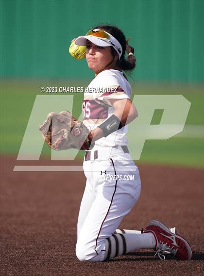 Thumbnail 1 in Magnolia West vs Livingston (Navasota Tournament) photogallery.