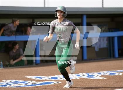 Thumbnail 1 in Magnolia West vs Livingston (Navasota Tournament) photogallery.