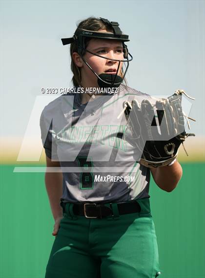 Thumbnail 3 in Magnolia West vs Livingston (Navasota Tournament) photogallery.