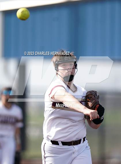 Thumbnail 3 in Magnolia West vs Livingston (Navasota Tournament) photogallery.