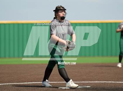 Thumbnail 1 in Magnolia West vs Livingston (Navasota Tournament) photogallery.