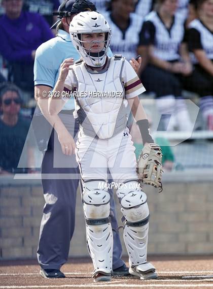 Thumbnail 1 in Magnolia West vs Livingston (Navasota Tournament) photogallery.