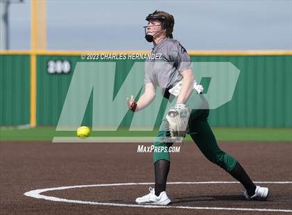 Thumbnail 3 in Magnolia West vs Livingston (Navasota Tournament) photogallery.