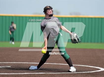 Thumbnail 2 in Magnolia West vs Livingston (Navasota Tournament) photogallery.