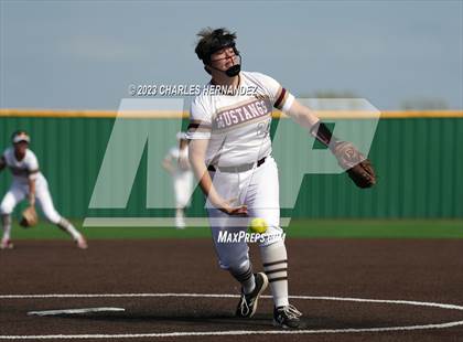 Thumbnail 2 in Magnolia West vs Livingston (Navasota Tournament) photogallery.