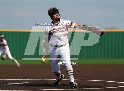 Thumbnail 1 in Magnolia West vs Livingston (Navasota Tournament) photogallery.