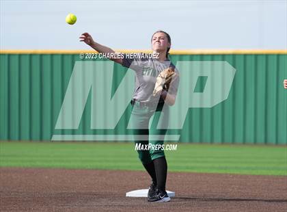 Thumbnail 1 in Magnolia West vs Livingston (Navasota Tournament) photogallery.