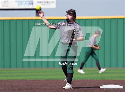 Thumbnail 3 in Magnolia West vs Livingston (Navasota Tournament) photogallery.