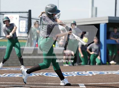 Thumbnail 2 in Magnolia West vs Livingston (Navasota Tournament) photogallery.