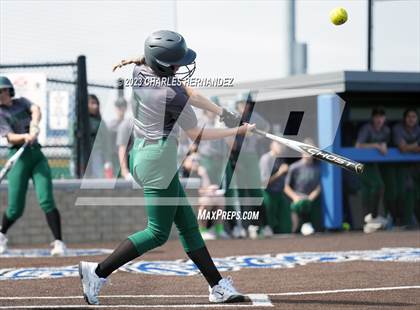Thumbnail 2 in Magnolia West vs Livingston (Navasota Tournament) photogallery.