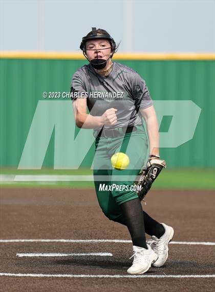 Thumbnail 3 in Magnolia West vs Livingston (Navasota Tournament) photogallery.