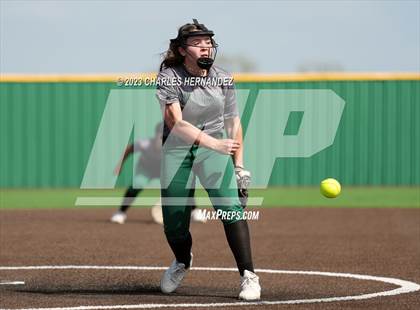 Thumbnail 2 in Magnolia West vs Livingston (Navasota Tournament) photogallery.