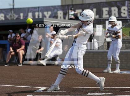 Thumbnail 3 in Magnolia West vs Livingston (Navasota Tournament) photogallery.